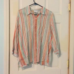 Alfred Dunner Button Down